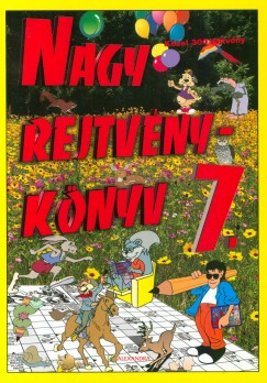 Kresz Kroly   (Szerk.) - Nagy rejtvnyknyv 7.