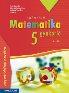 Duds Gabriella - Hetnyin Kulcsr Mria - Machnn Tatr Rita - Ss Mria - Sokszn matematika gyakorl 5. - 1. ktet