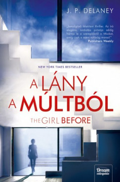 J.P. Delaney - The Girl Before - A lny a mltbl