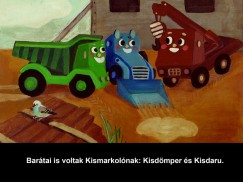 Dbrentey Ildik - Kismarkol - Diafilm